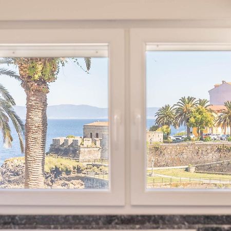 Apartamento Finisterre Con Vistas Al Mar Y Playa Exterior foto